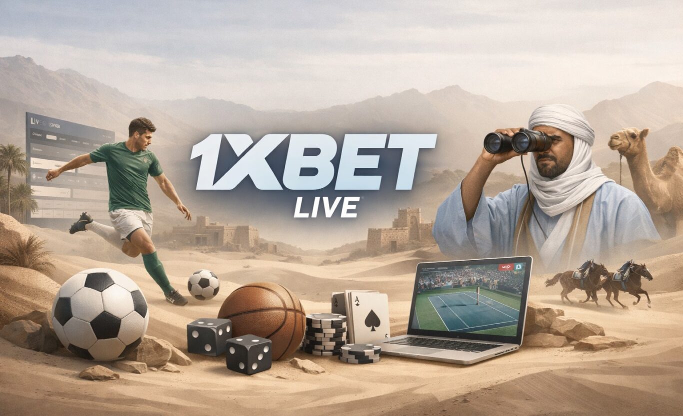 1xBet live في موريتانيا