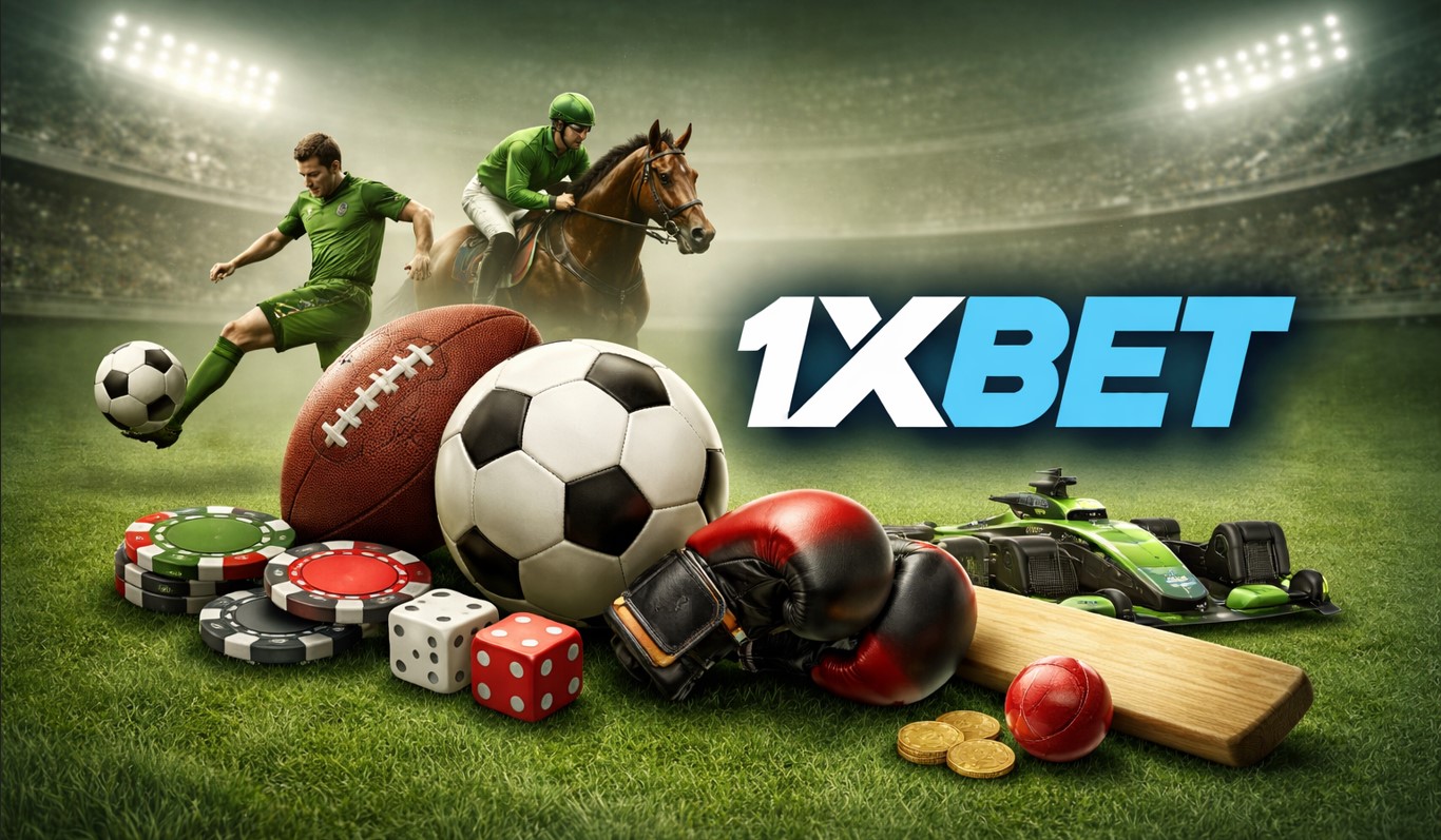 المراهنات الرياضية في 1xBet في موريتانيا