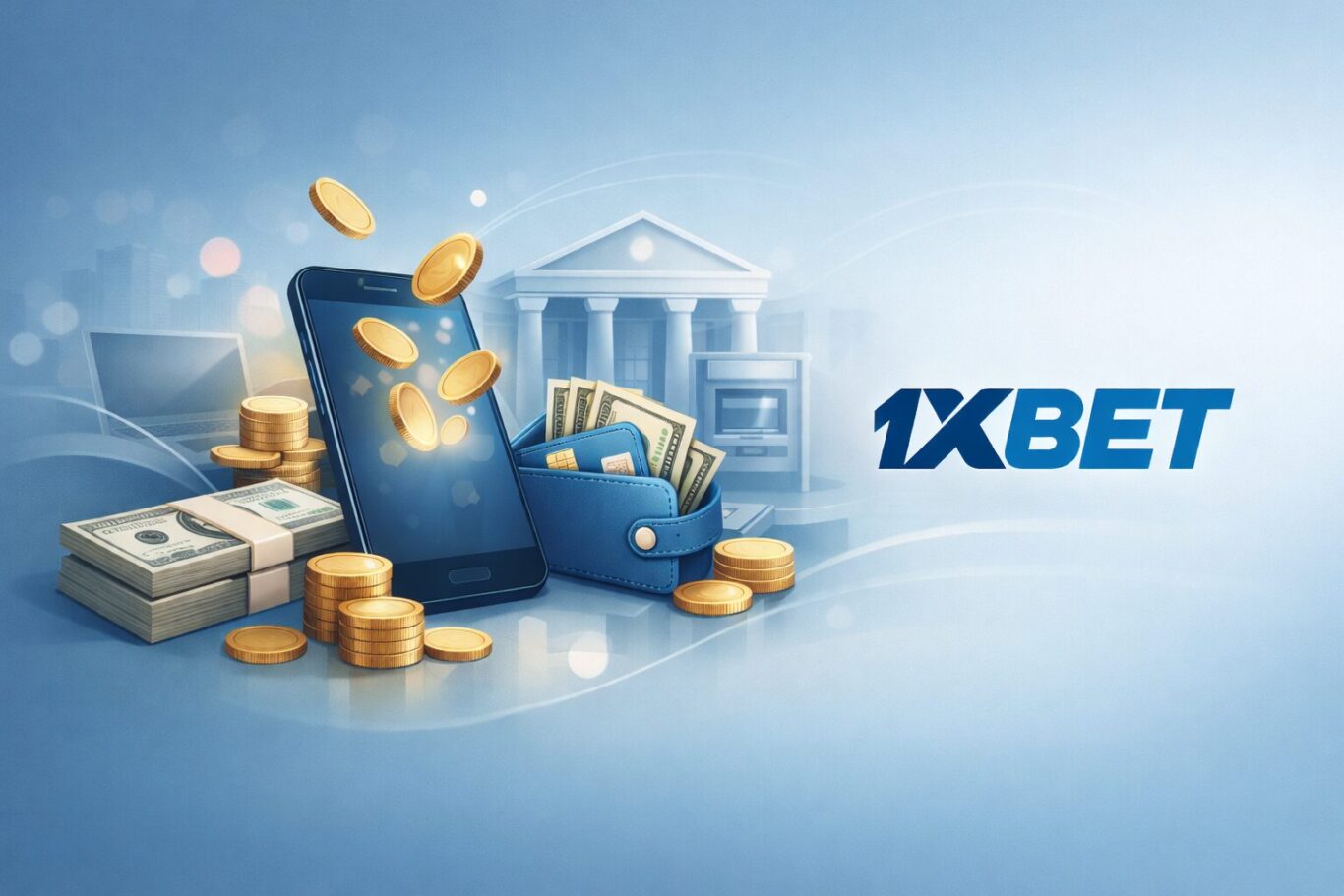 السحب من 1xBet في موريتانيا