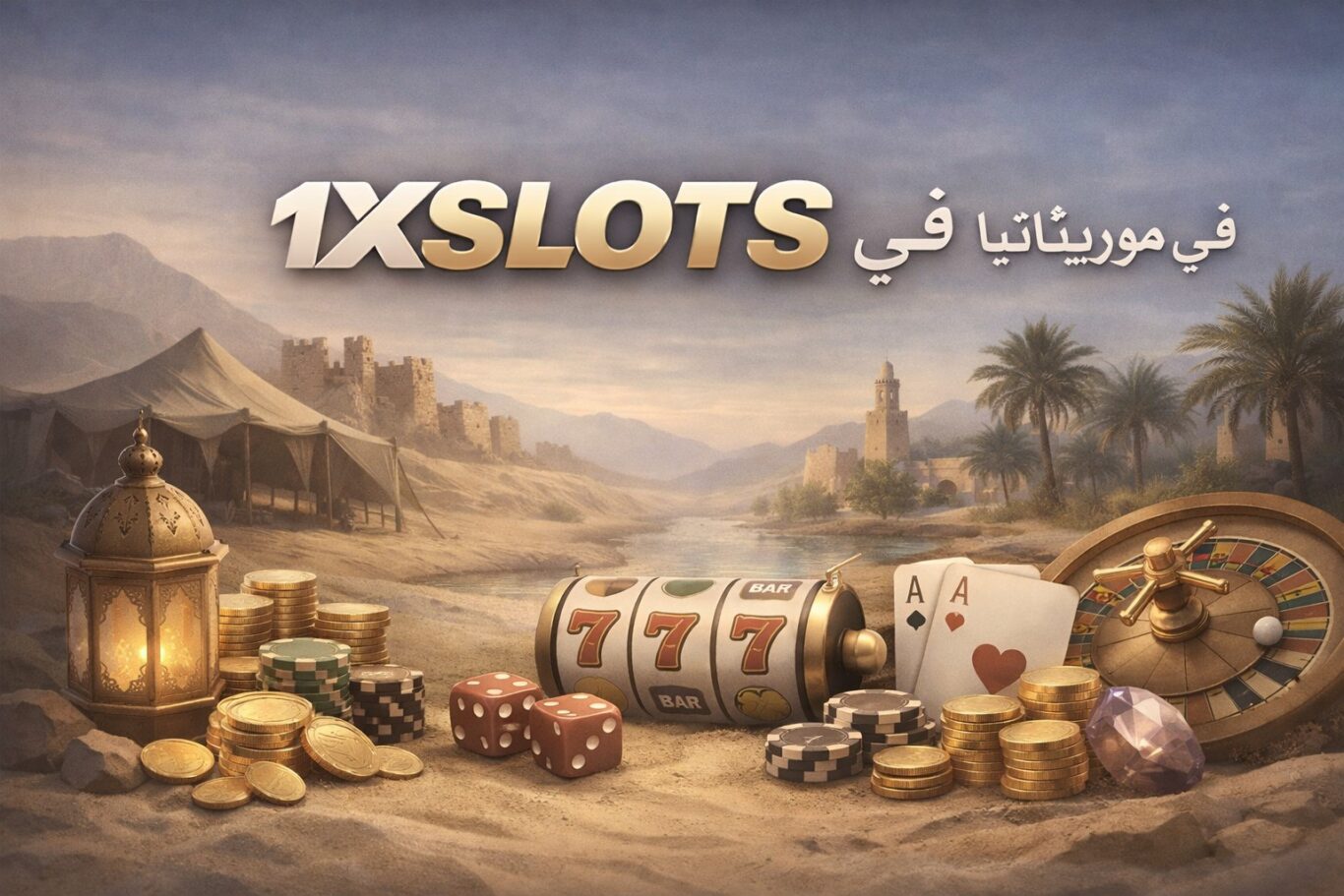 1xSlots في موريتانيا